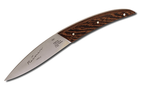 MRK-2 - Wengé Wood - Set of 4 Knives