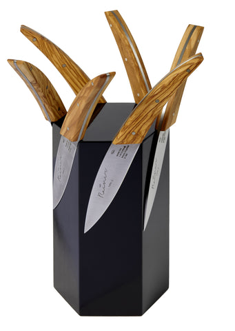 Rainer Knives Display Wood Block